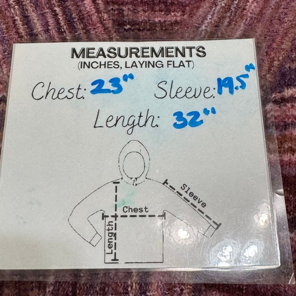 L*Space XS/S Button Down Knit Cardigan Duster Sweater Plum Purple Striped - Picture 9 of 9